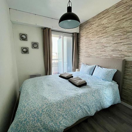 Appartement vue mer et marina, Loggia - Parking Courseulles-sur-Mer Bagian luar foto