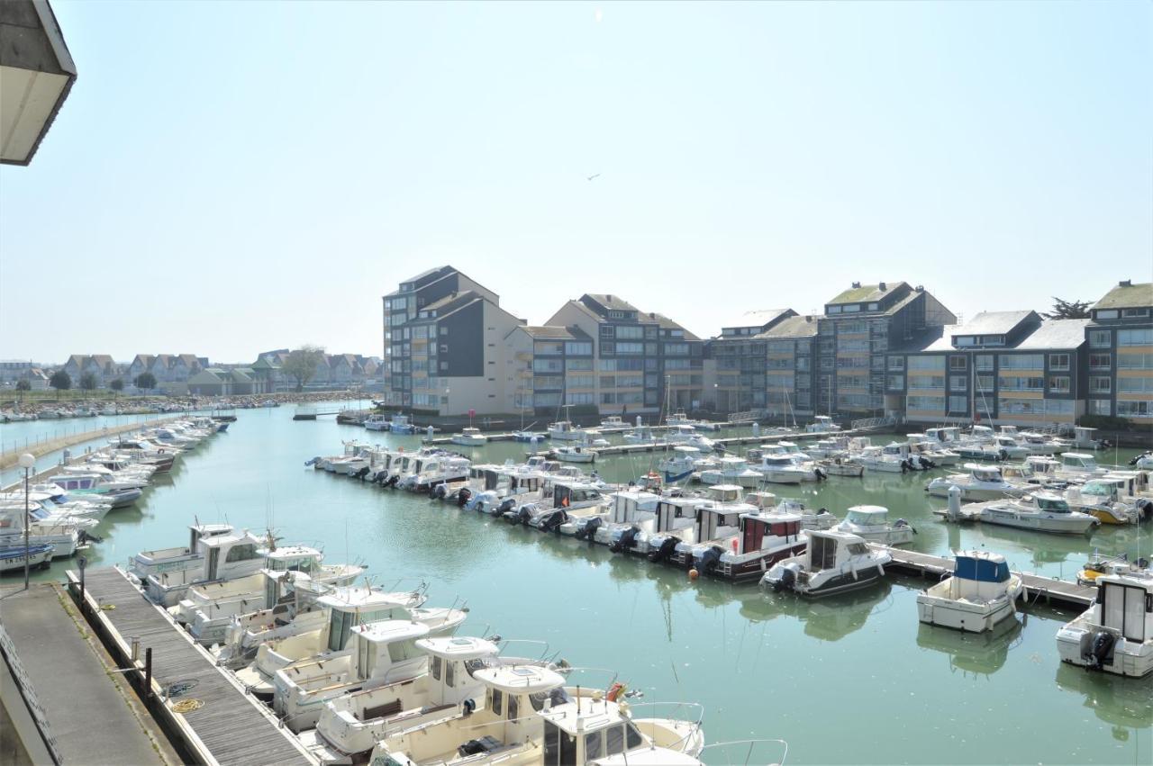 Appartement vue mer et marina, Loggia - Parking Courseulles-sur-Mer Bagian luar foto