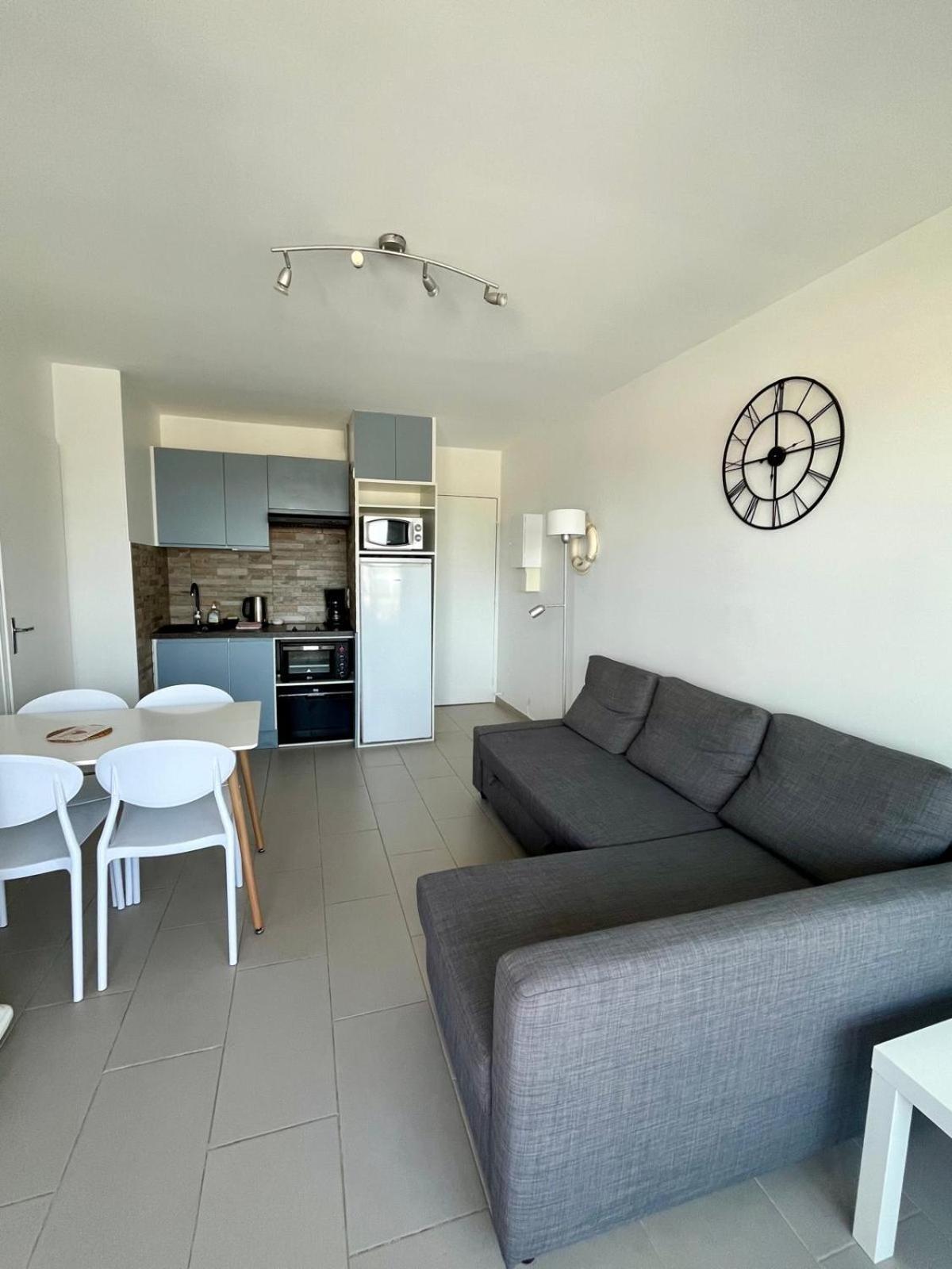 Appartement vue mer et marina, Loggia - Parking Courseulles-sur-Mer Bagian luar foto