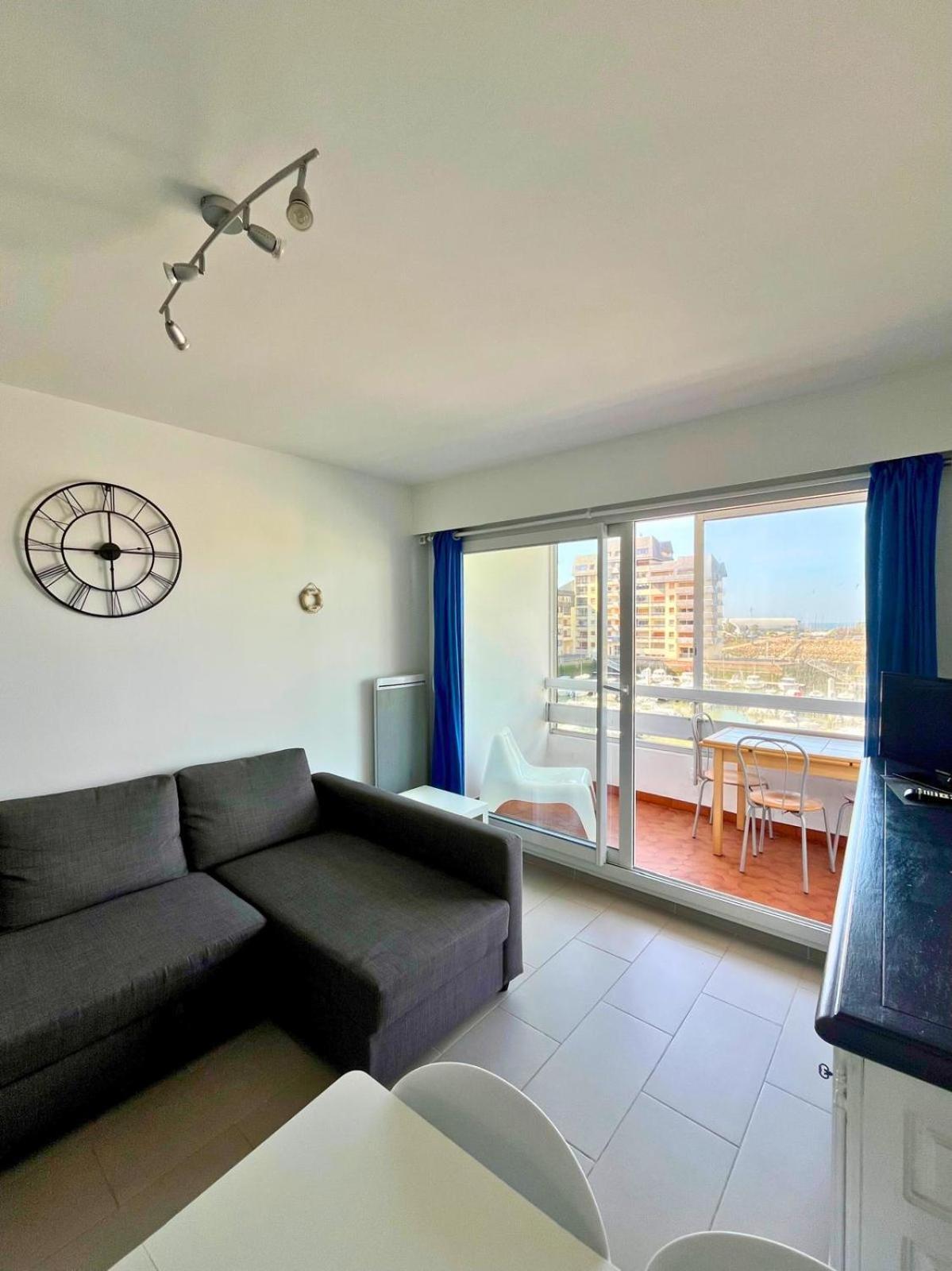 Appartement vue mer et marina, Loggia - Parking Courseulles-sur-Mer Bagian luar foto