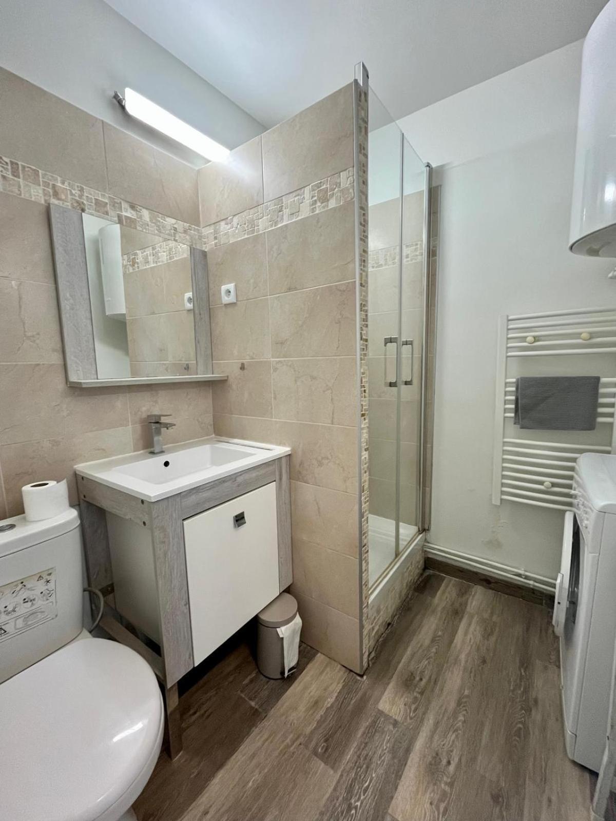 Appartement vue mer et marina, Loggia - Parking Courseulles-sur-Mer Bagian luar foto