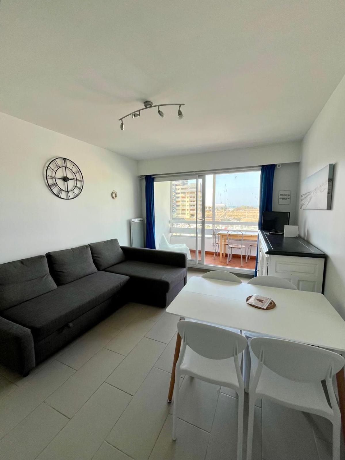 Appartement vue mer et marina, Loggia - Parking Courseulles-sur-Mer Bagian luar foto